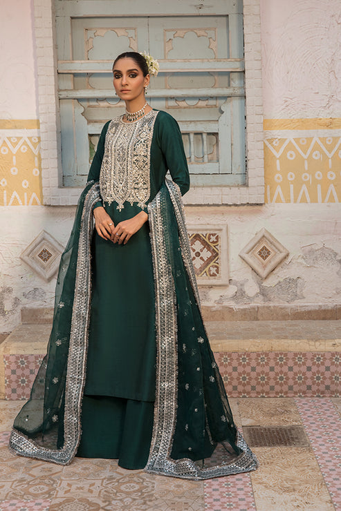 Saffron | Persia Wedding Collection | Vibrant Verdant -  Saffron Formal - Original Designer Dress - House of Maryam