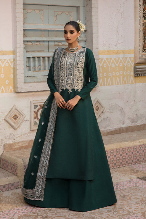 Saffron | Persia Wedding Collection | Vibrant Verdant -  Saffron Formal - Original Designer Dress - House of Maryam