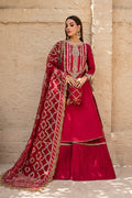 Saffron | Persia Wedding Collection | Rose Gold Satin -  Saffron Formal - Original Designer Dress - House of Maryam