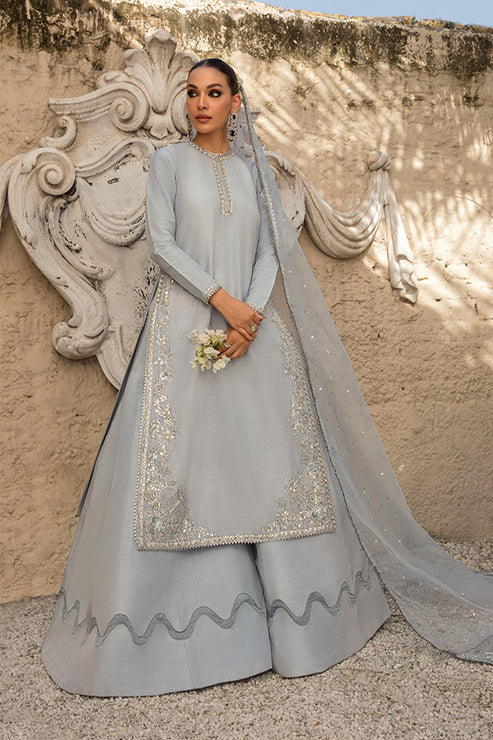 Saffron | Persia Wedding Collection | Midnight Blue -  Saffron Formal - Original Designer Dress - House of Maryam