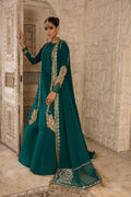 Saffron | Persia Wedding Collection | Emerald Elegance -  Saffron Formal - Original Designer Dress - House of Maryam
