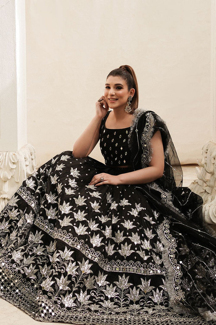 Saira Rizwan | Mehr o mah Wedding Formals | Zeba -  Saira Rizwan Bridal - Original Designer Dress - House of Maryam