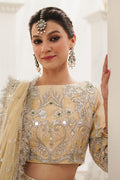 Saira Rizwan | Mehr o mah Wedding Formals | Mahzaib -  Saira Rizwan Bridal - Original Designer Dress - House of Maryam