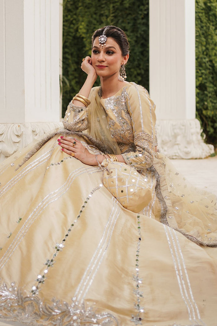 Saira Rizwan | Mehr o mah Wedding Formals | Mahzaib -  Saira Rizwan Bridal - Original Designer Dress - House of Maryam
