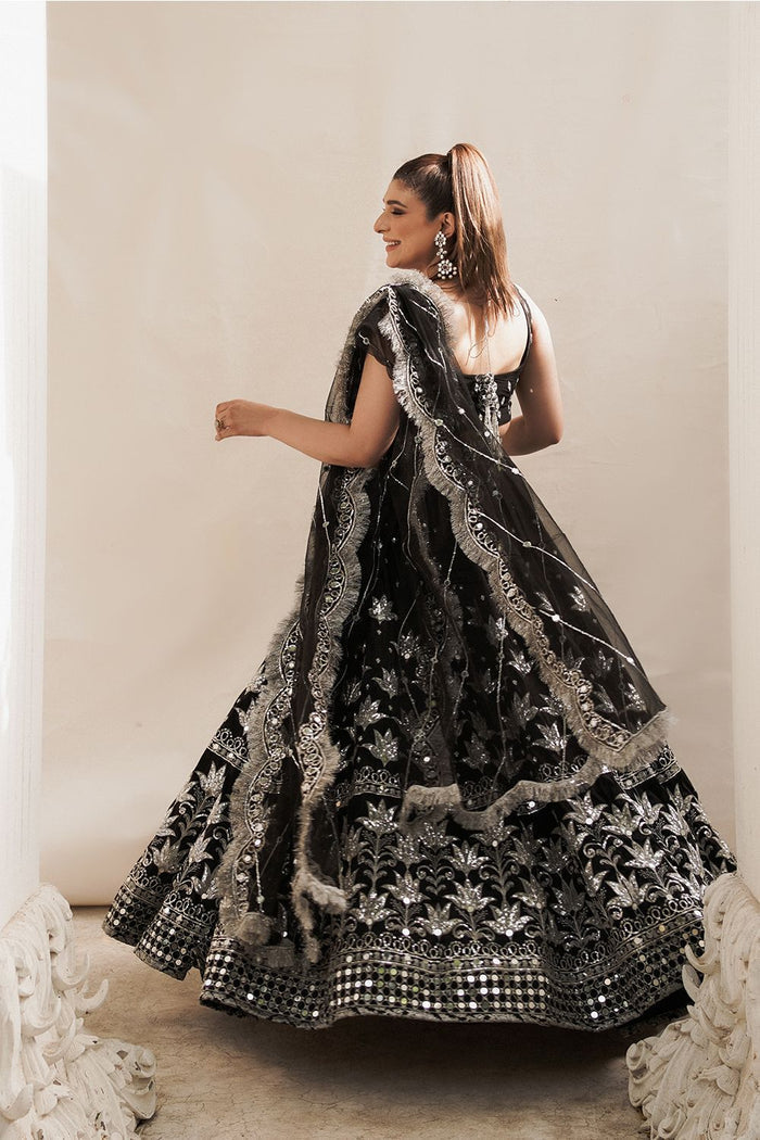 Saira Rizwan | Mehr o mah Wedding Formals | Zeba -  Saira Rizwan Bridal - Original Designer Dress - House of Maryam