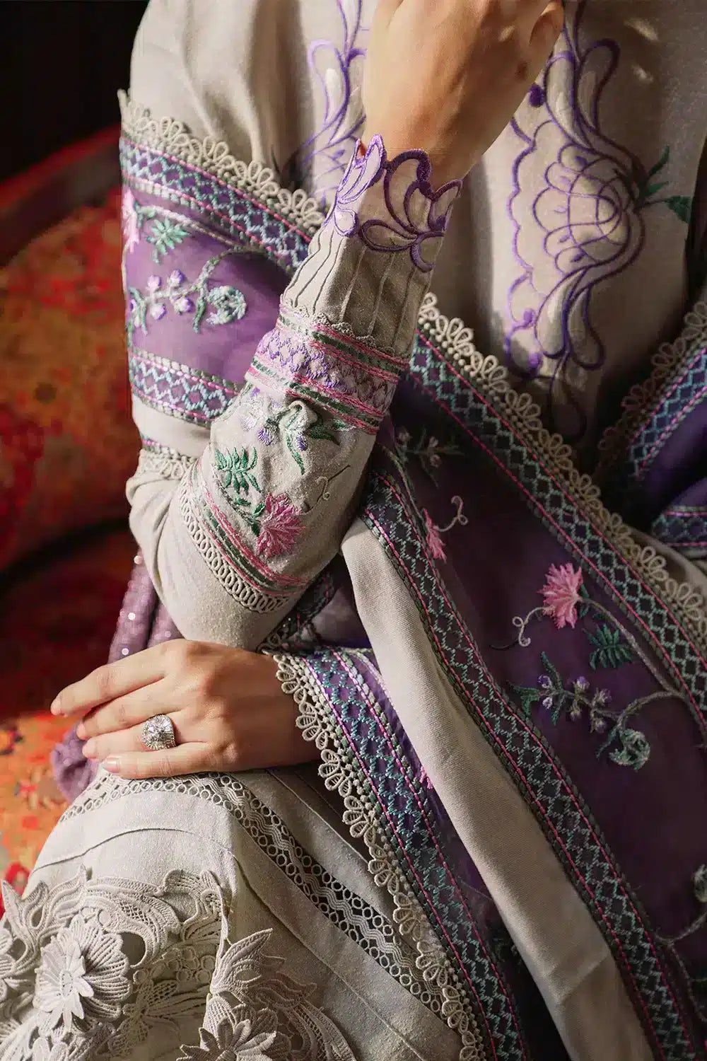 Saira Rizwan | Winter 23 | ZHALAY SR-07 -  Saira Rizwan Luxury - Original Designer Dress - House of Maryam