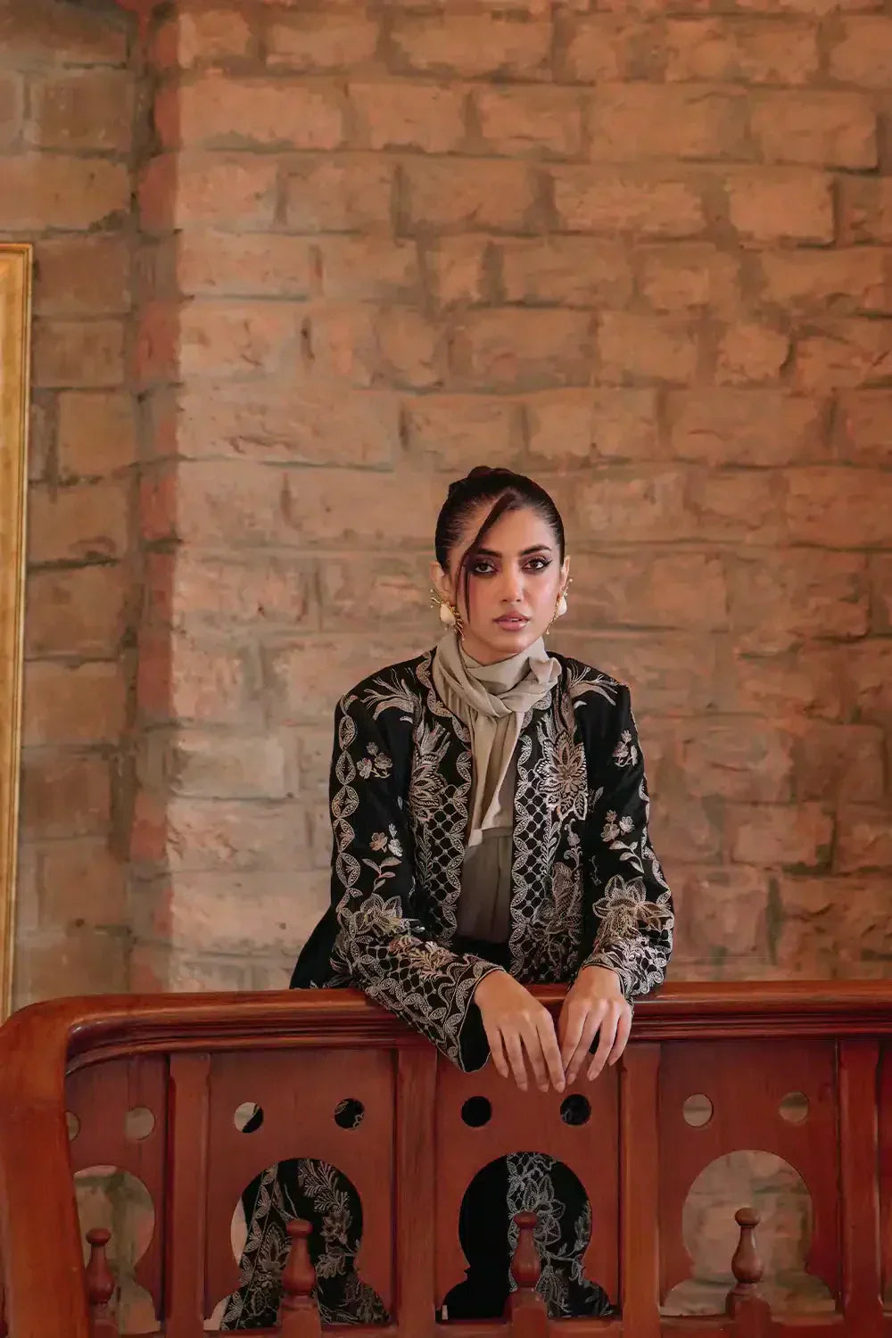 Saira Rizwan | Winter 23 | SALINA SR-05 -  Saira Rizwan Luxury - Original Designer Dress - House of Maryam