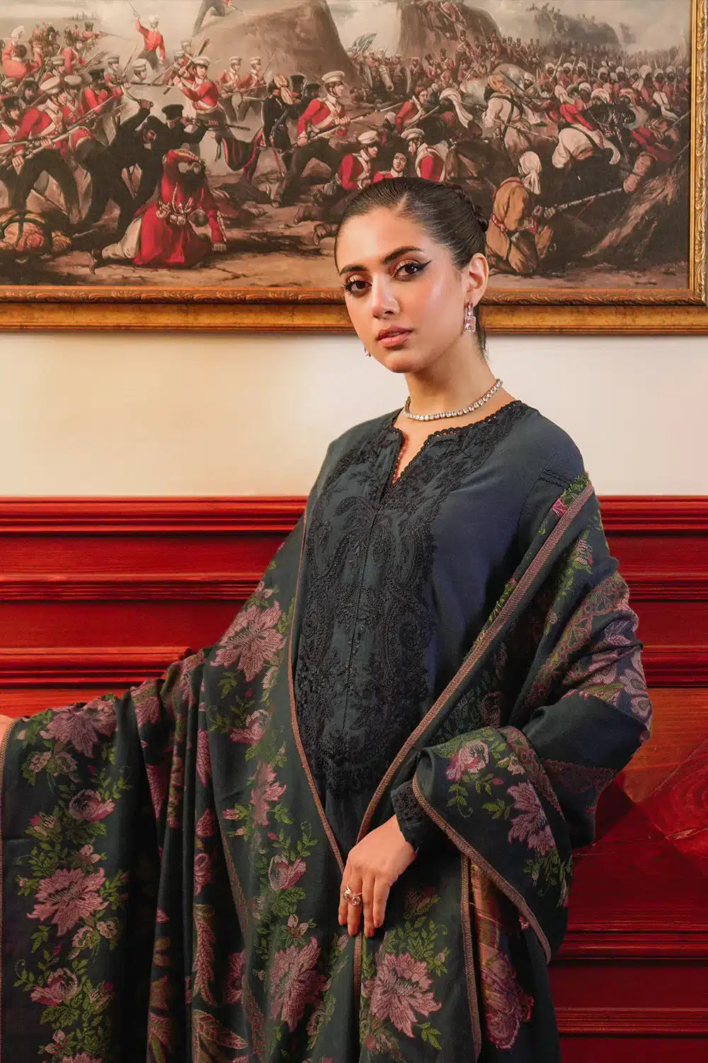 Saira Rizwan | Winter 23 | ZOYA SR-06 -  Saira Rizwan Luxury - Original Designer Dress - House of Maryam