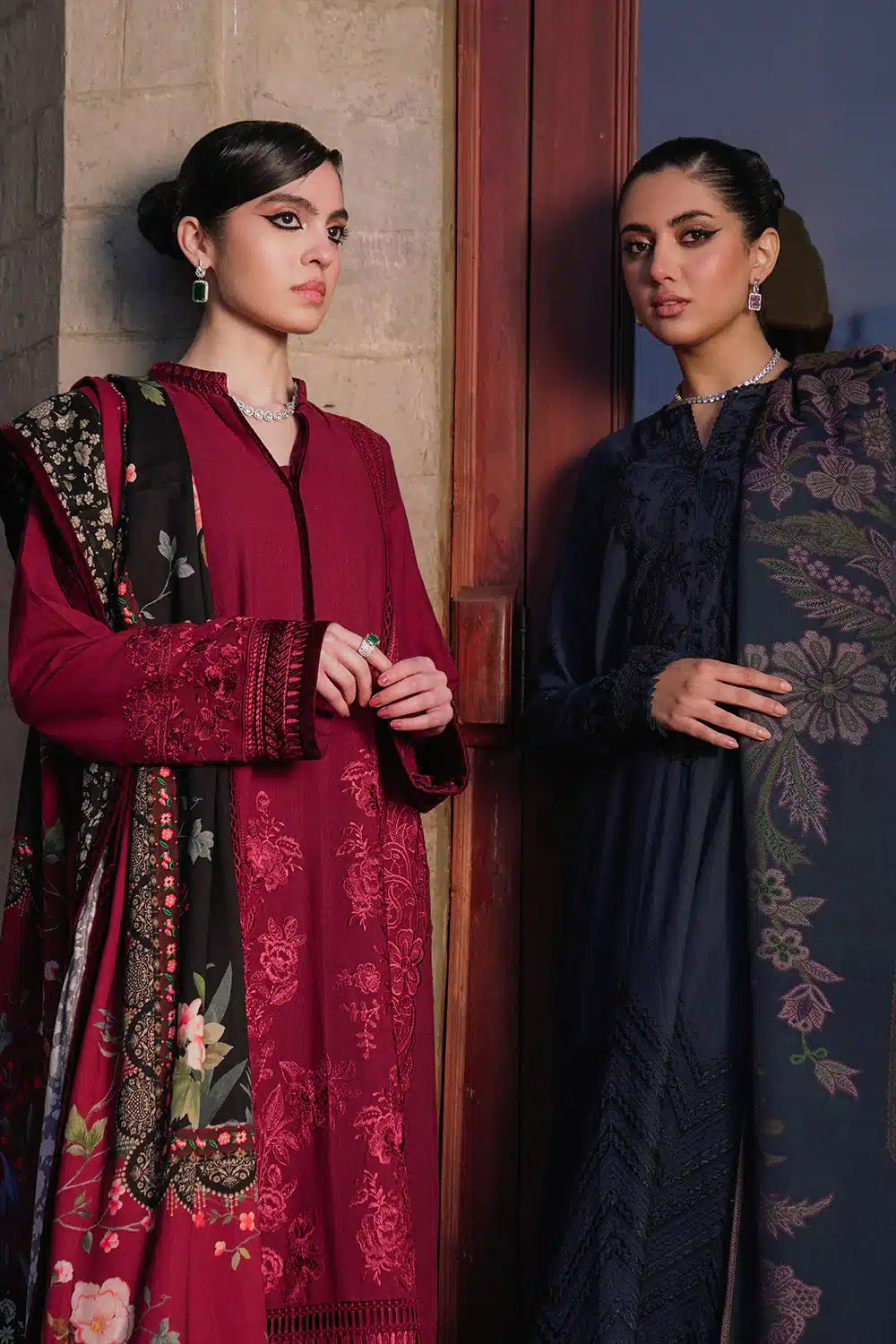 Saira Rizwan | Winter 23 | SOHA SR-08 -  Saira Rizwan Luxury - Original Designer Dress - House of Maryam