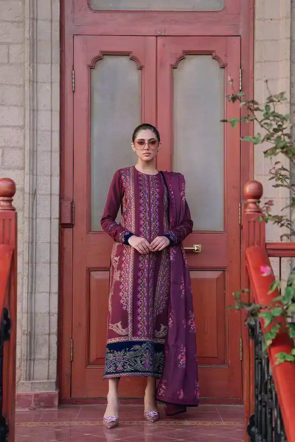 Saira Rizwan | Winter 23 | ZAYNEM SR-02 -  Saira Rizwan Luxury - Original Designer Dress - House of Maryam