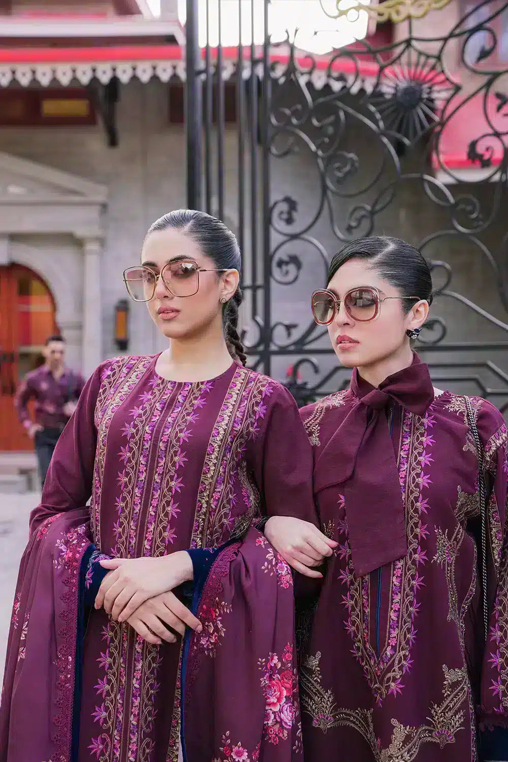 Saira Rizwan | Winter 23 | ZAYNEM SR-02 -  Saira Rizwan Luxury - Original Designer Dress - House of Maryam