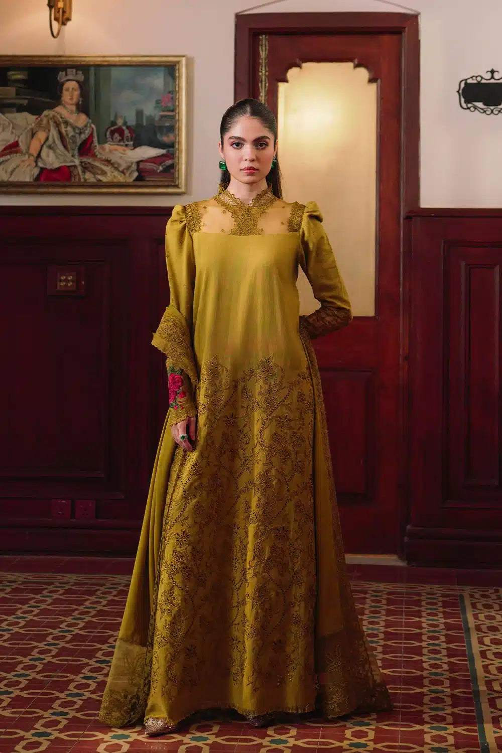 Saira Rizwan | Winter 23 | INAYA SR-03 -  Saira Rizwan Luxury - Original Designer Dress - House of Maryam