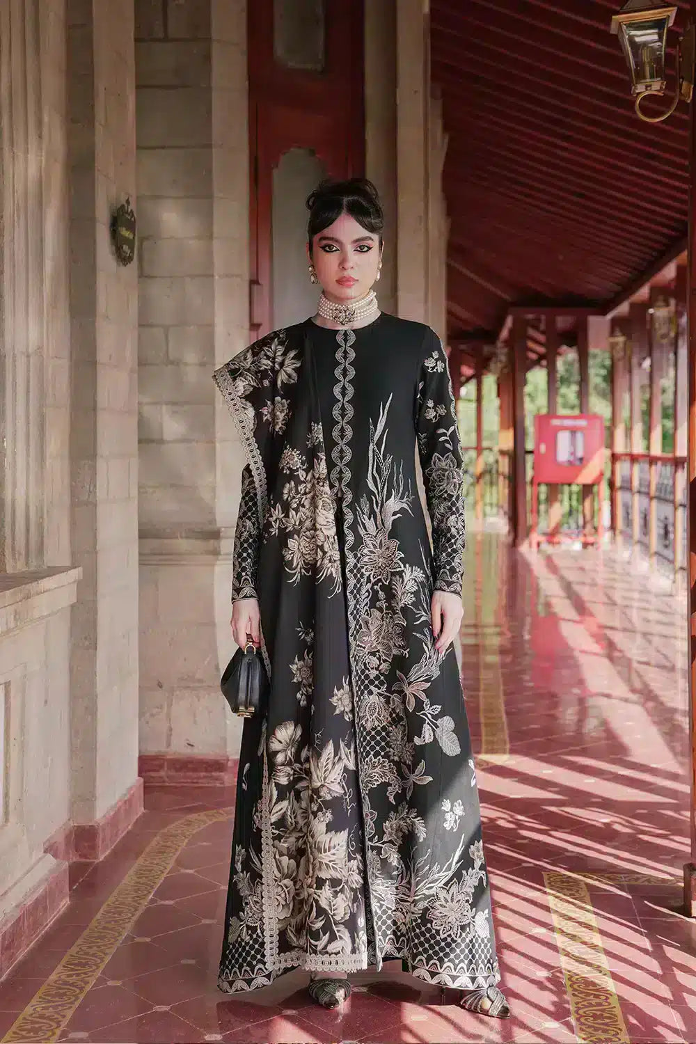Saira Rizwan | Winter 23 | SALINA SR-05 -  Saira Rizwan Luxury - Original Designer Dress - House of Maryam