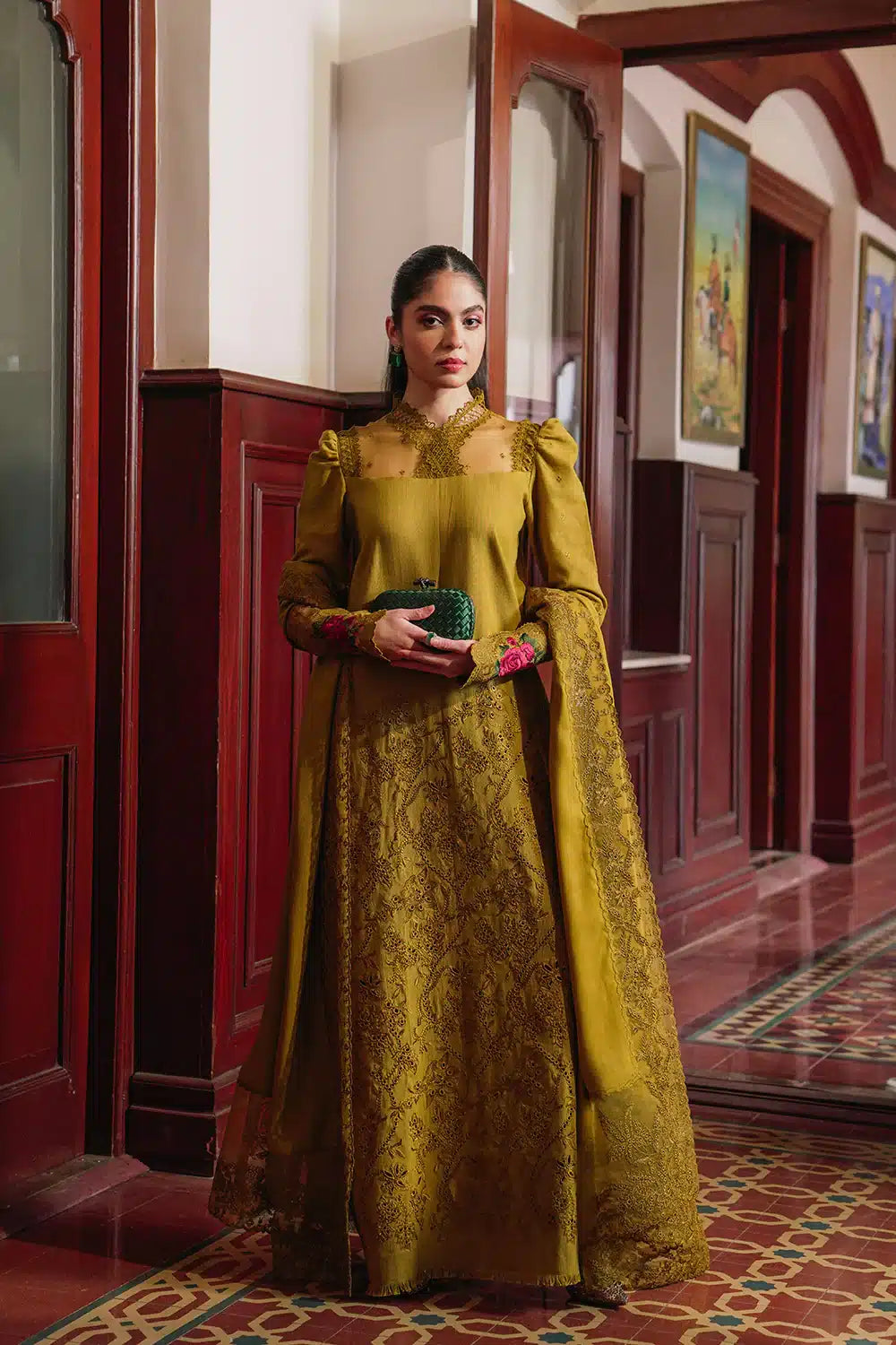 Saira Rizwan | Winter 23 | INAYA SR-03 -  Saira Rizwan Luxury - Original Designer Dress - House of Maryam