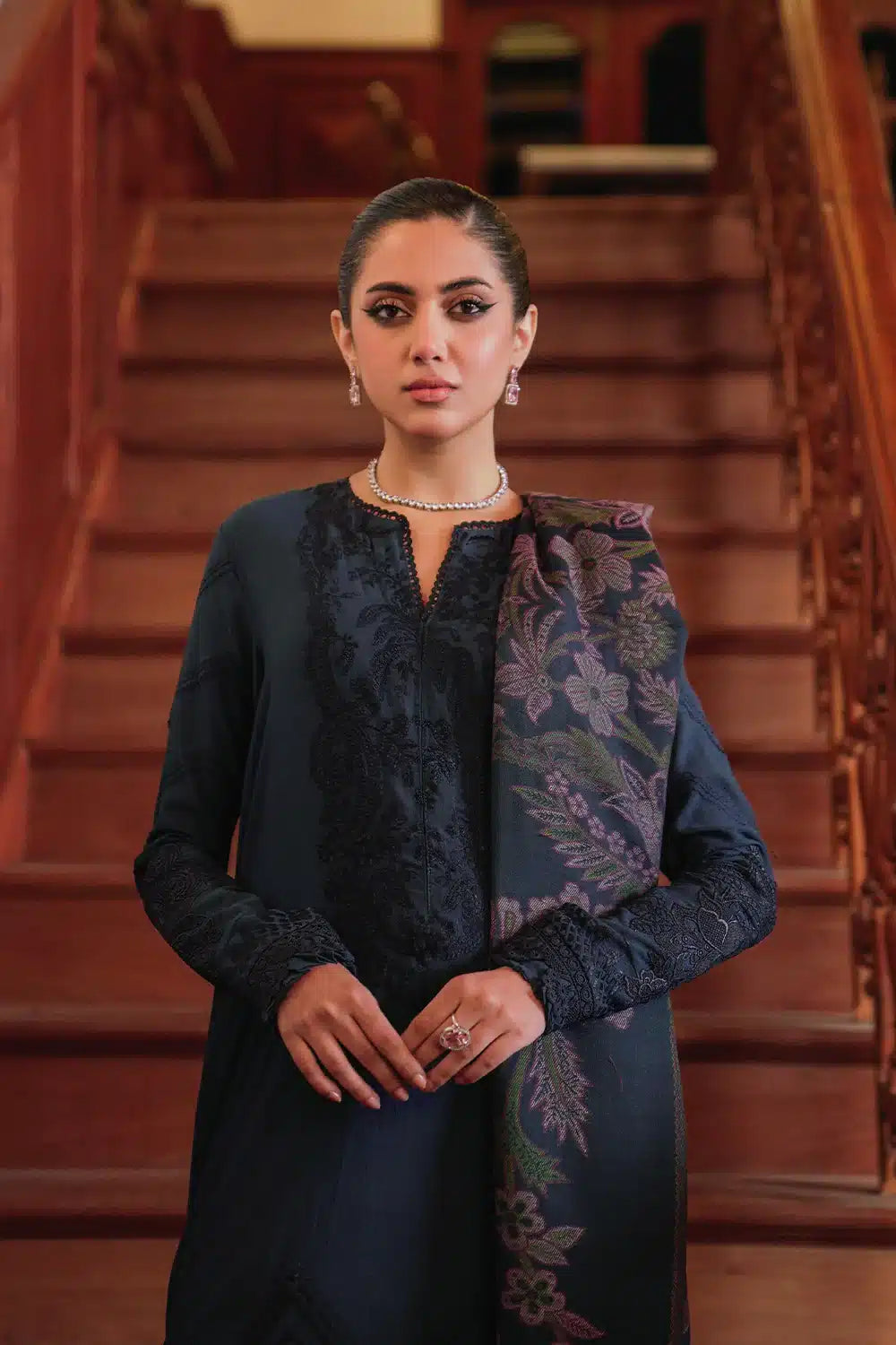 Saira Rizwan | Winter 23 | ZOYA SR-06 -  Saira Rizwan Luxury - Original Designer Dress - House of Maryam