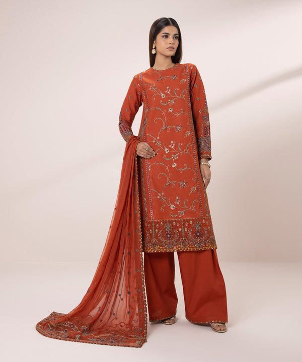 Sapphire | Eid Collection | D121 -  Sapphire Luxury - Original Designer Dress - House of Maryam