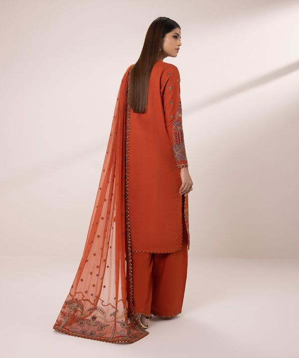 Sapphire | Eid Collection | D121 -  Sapphire Luxury - Original Designer Dress - House of Maryam