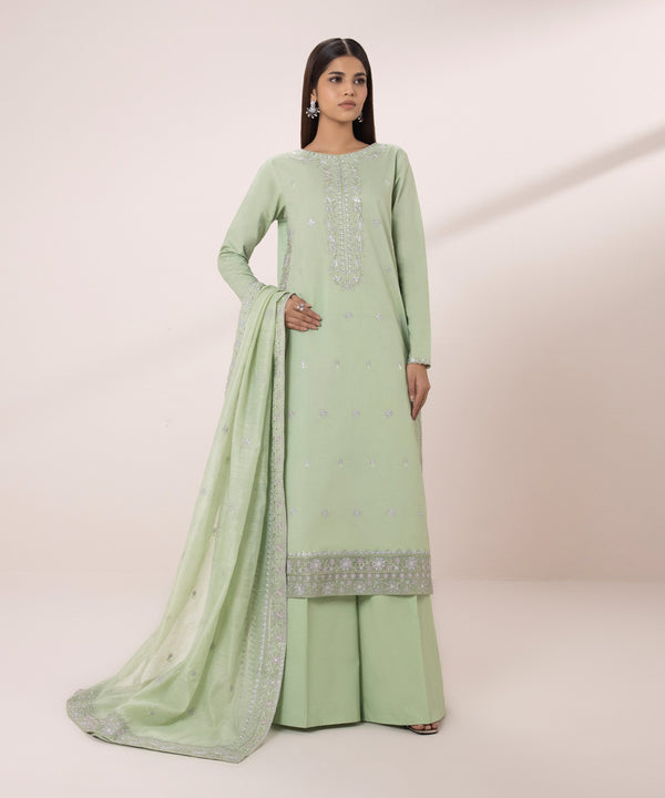 Sapphire | Eid Collection | D124 -  Sapphire Luxury - Original Designer Dress - House of Maryam