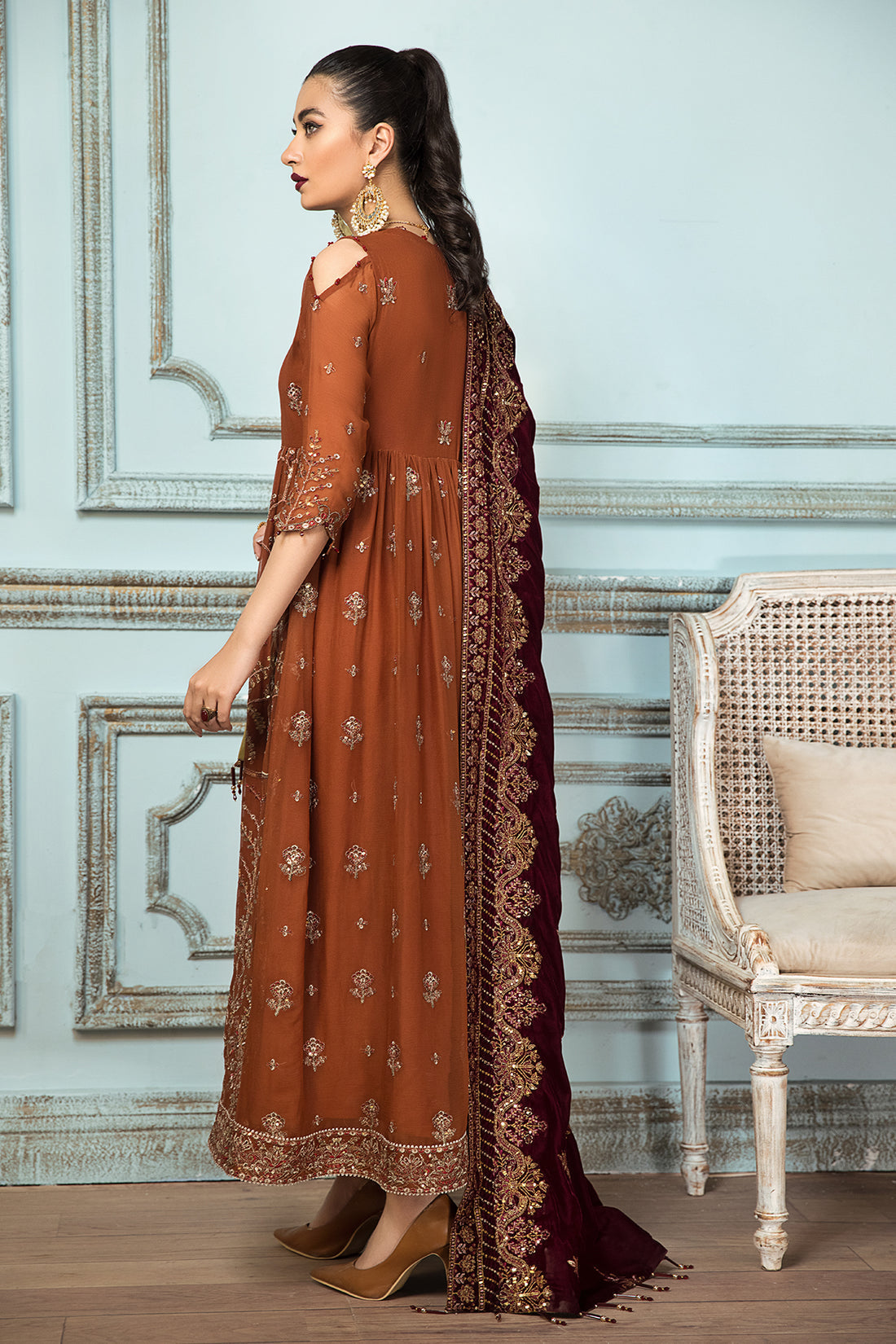 Alizeh | Formals Collection | Sarang -  Alizeh Formal - Original Designer Dress - House of Maryam