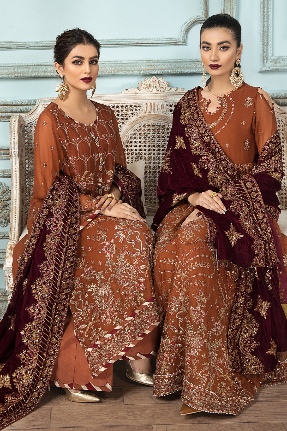 Alizeh | Formals Collection | Sarang -  Alizeh Formal - Original Designer Dress - House of Maryam