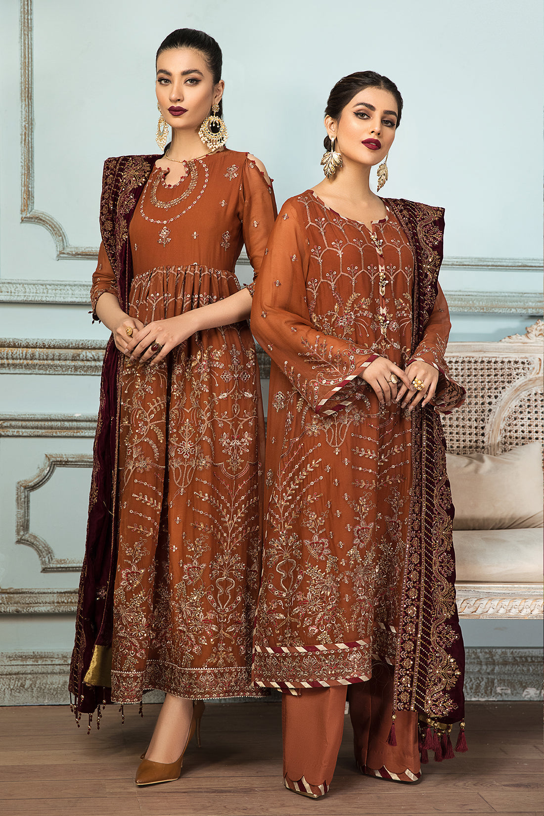 Alizeh | Formals Collection | Sarang -  Alizeh Formal - Original Designer Dress - House of Maryam