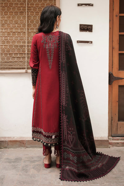 Jazmin | Winter Edition 24 | SLUB KHADDAR UW-0075 -  Jazmin Luxury - Original Designer Dress - House of Maryam