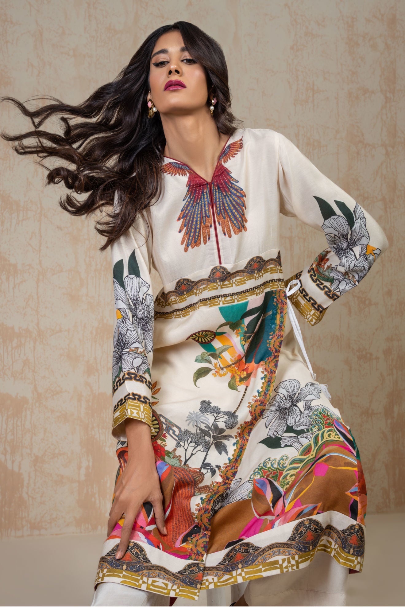 Shamaeel Ansari | Daily Pret Wear | ECK-21 -  Shamaeel Ansari Luxury - Original Designer Dress - House of Maryam