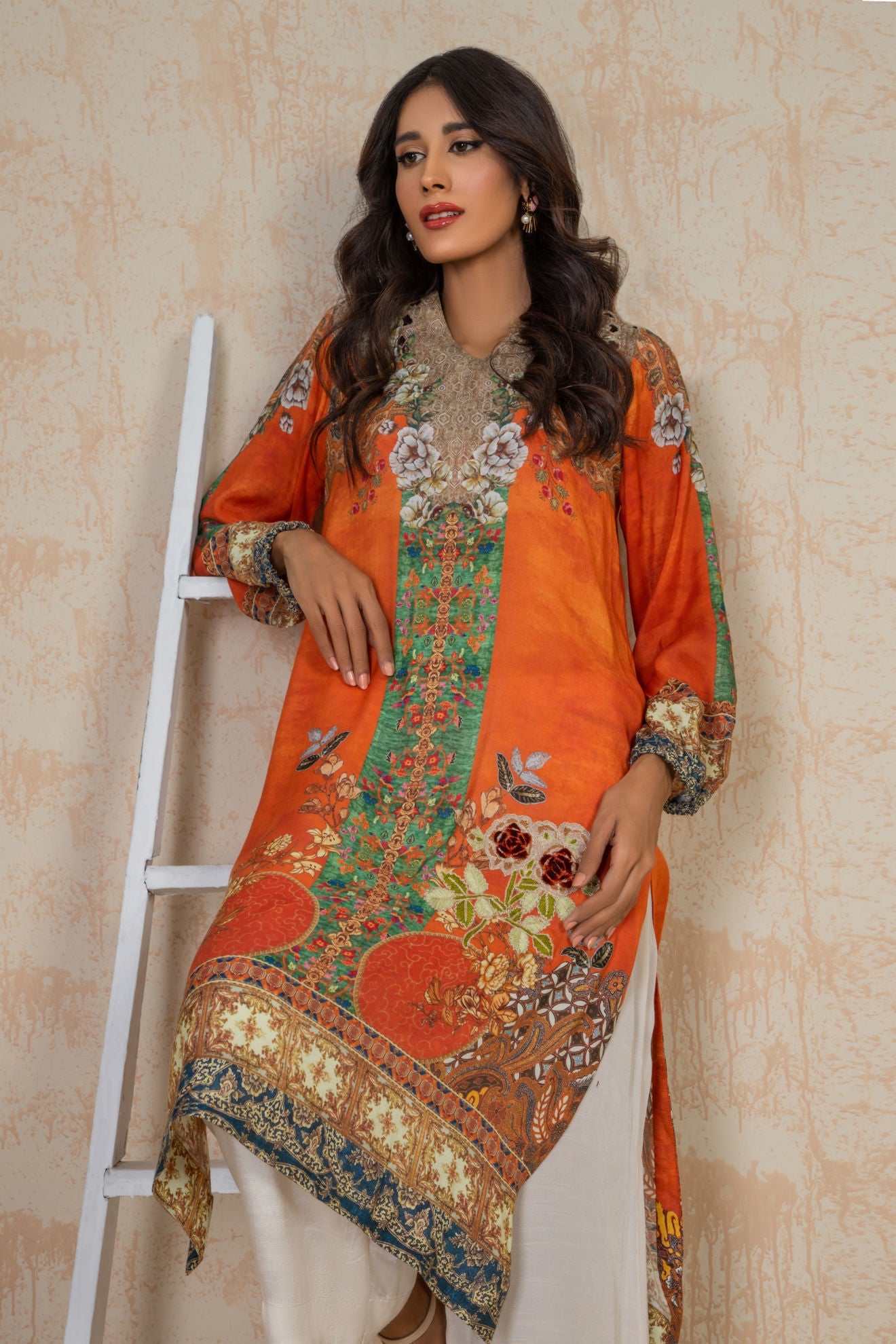 Shamaeel Ansari | Daily Pret Wear | ECK-24 -  Shamaeel Ansari Luxury - Original Designer Dress - House of Maryam