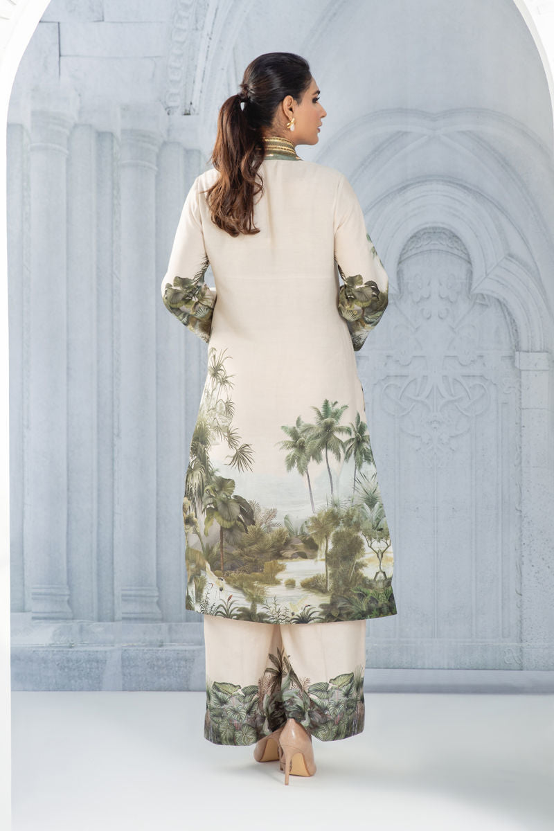 Shamaeel Ansari | Daily Pret Wear | ECK - 03 -  Shamaeel Ansari Luxury - Original Designer Dress - House of Maryam