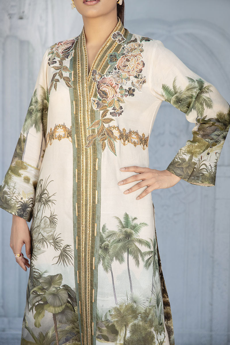 Shamaeel Ansari | Daily Pret Wear | ECK - 03 -  Shamaeel Ansari Luxury - Original Designer Dress - House of Maryam