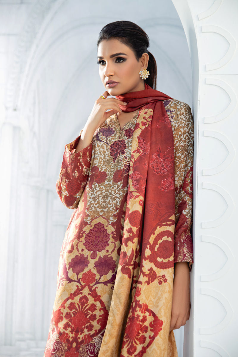 Shamaeel Ansari | Daily Pret Wear | ECK - 04 -  Shamaeel Ansari Luxury - Original Designer Dress - House of Maryam