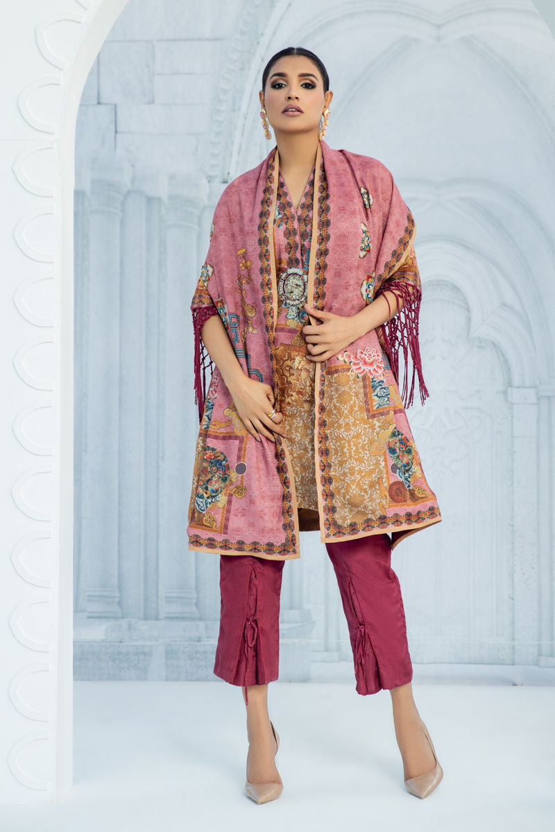 Shamaeel Ansari | Daily Pret Wear | ECK - 05 -  Shamaeel Ansari Luxury - Original Designer Dress - House of Maryam