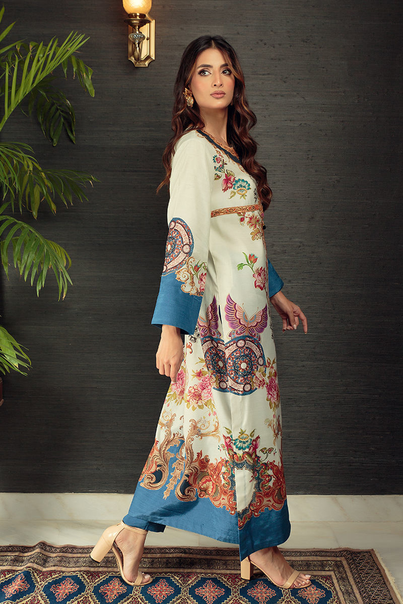 Shamaeel Ansari | Daily Pret Wear | ECK-12 -  Shamaeel Ansari Luxury - Original Designer Dress - House of Maryam