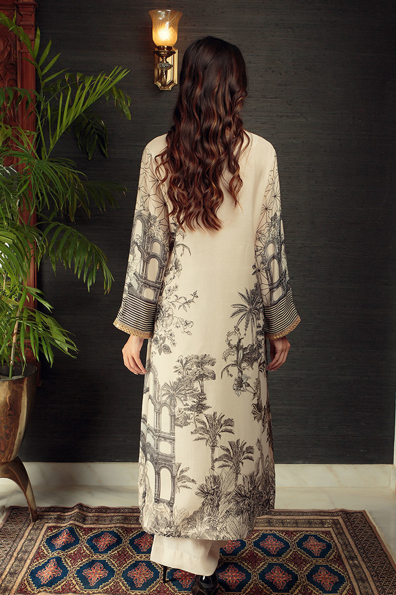 Shamaeel Ansari | Daily Pret Wear | ECK-11 -  Shamaeel Ansari Luxury - Original Designer Dress - House of Maryam