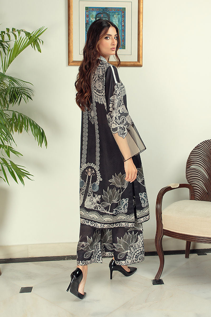 Shamaeel Ansari | Daily Pret Wear | ECK-09 -  Shamaeel Ansari Luxury - Original Designer Dress - House of Maryam