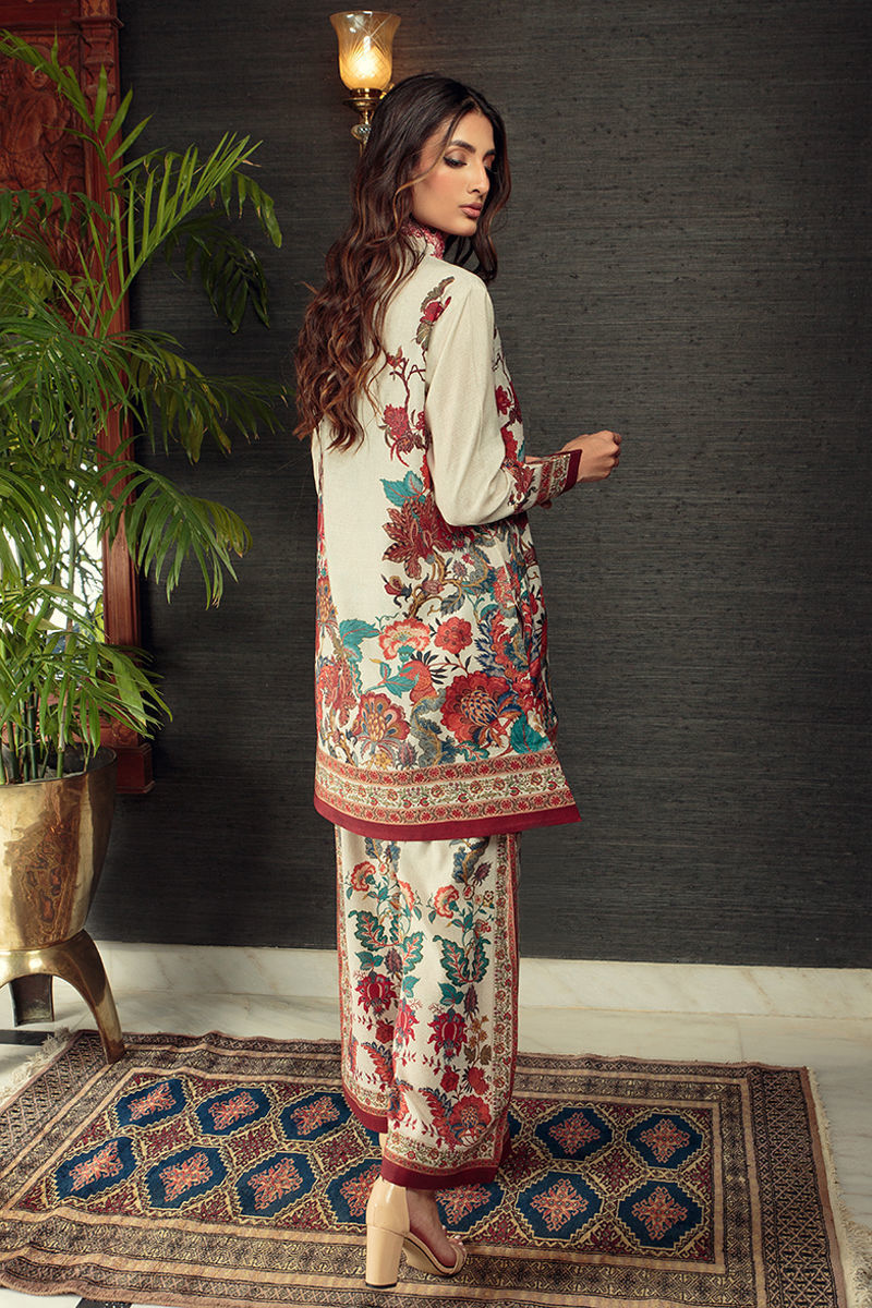 Shamaeel Ansari | Daily Pret Wear | ECK-08 -  Shamaeel Ansari Luxury - Original Designer Dress - House of Maryam