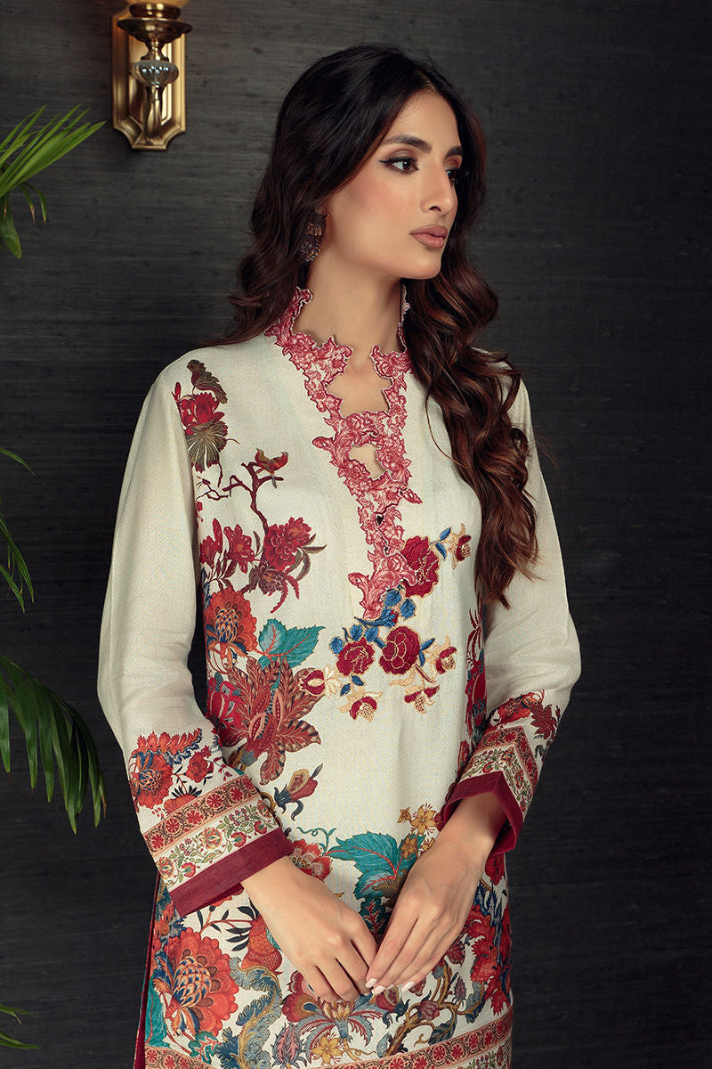Shamaeel Ansari | Daily Pret Wear | ECK-08 -  Shamaeel Ansari Luxury - Original Designer Dress - House of Maryam
