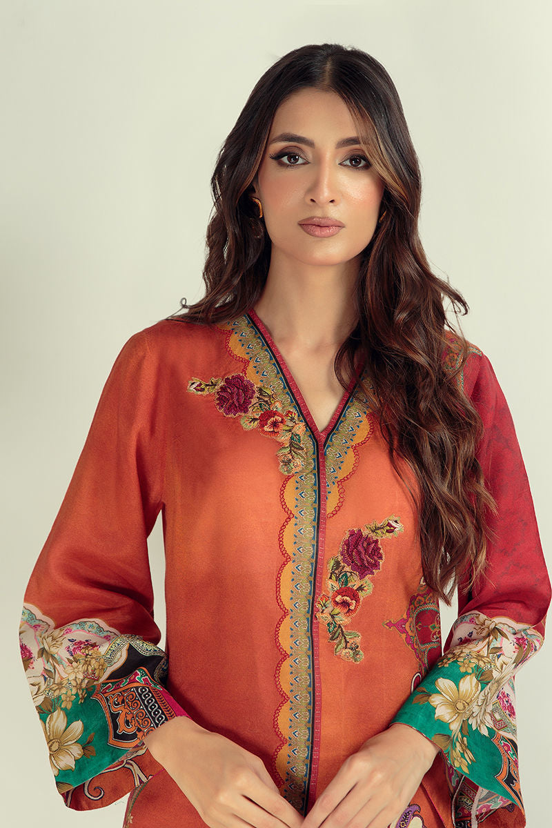 Shamaeel Ansari | Daily Pret Wear | ECK-07 -  Shamaeel Ansari Luxury - Original Designer Dress - House of Maryam