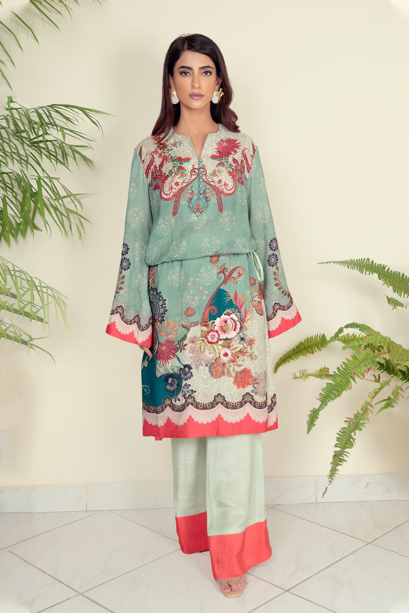 Shamaeel Ansari | Daily Pret Wear | ECK - 16 -  Shamaeel Ansari Luxury - Original Designer Dress - House of Maryam