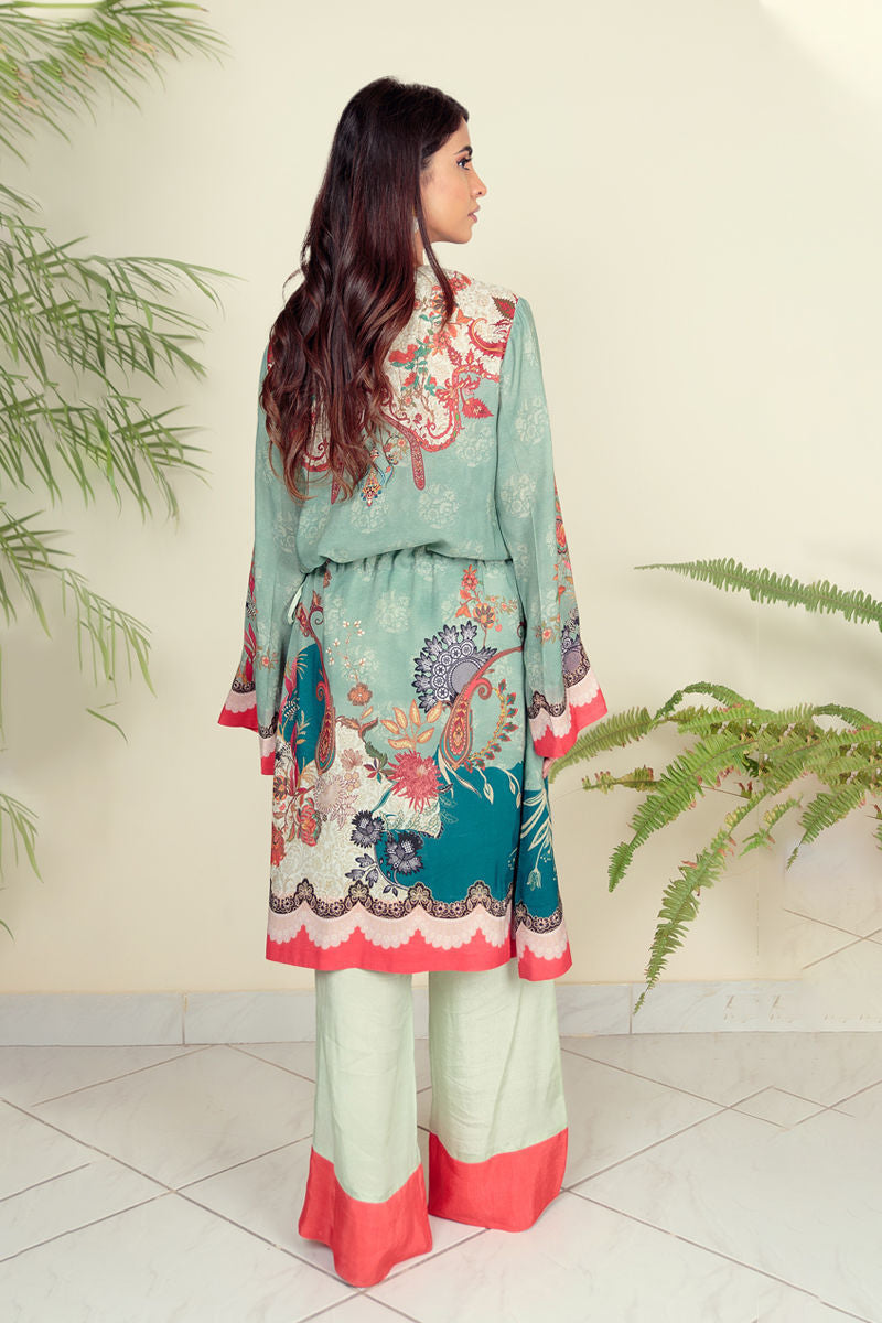 Shamaeel Ansari | Daily Pret Wear | ECK - 16 -  Shamaeel Ansari Luxury - Original Designer Dress - House of Maryam