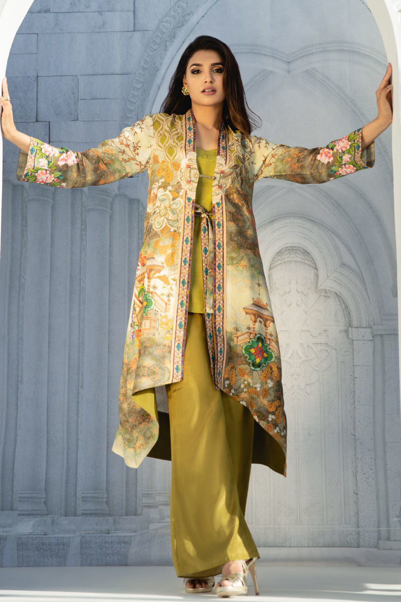 Shamaeel Ansari | Daily Pret Wear | ECK - 02 -  Shamaeel Ansari Luxury - Original Designer Dress - House of Maryam