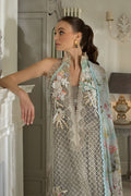 Sobia Nazir | Luxury Lawn 24 | DESIGN 7A -  Sobia Nazir Luxury - Original Designer Dress - House of Maryam