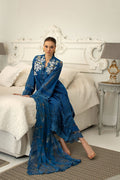 Sobia Nazir | Luxury Lawn 24 | DESIGN 8A -  Sobia Nazir Luxury - Original Designer Dress - House of Maryam