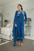 Sobia Nazir | Luxury Lawn 24 | DESIGN 8A -  Sobia Nazir Luxury - Original Designer Dress - House of Maryam