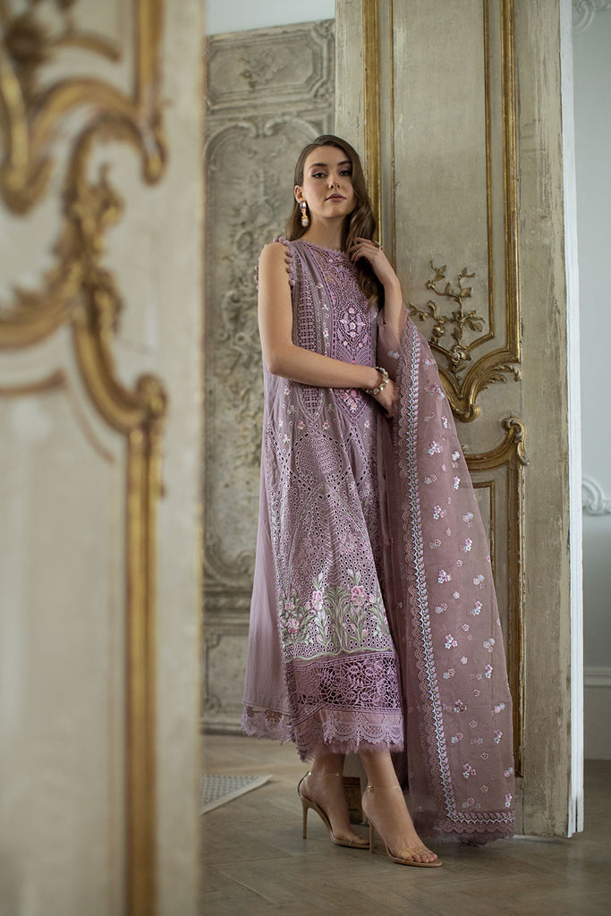 Sobia Nazir | Luxury Lawn 24 | DESIGN 9A -  Sobia Nazir Luxury - Original Designer Dress - House of Maryam