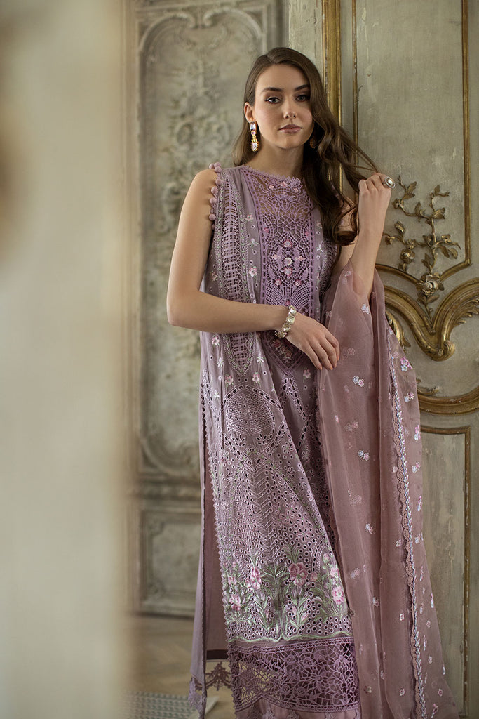 Sobia Nazir | Luxury Lawn 24 | DESIGN 9A -  Sobia Nazir Luxury - Original Designer Dress - House of Maryam