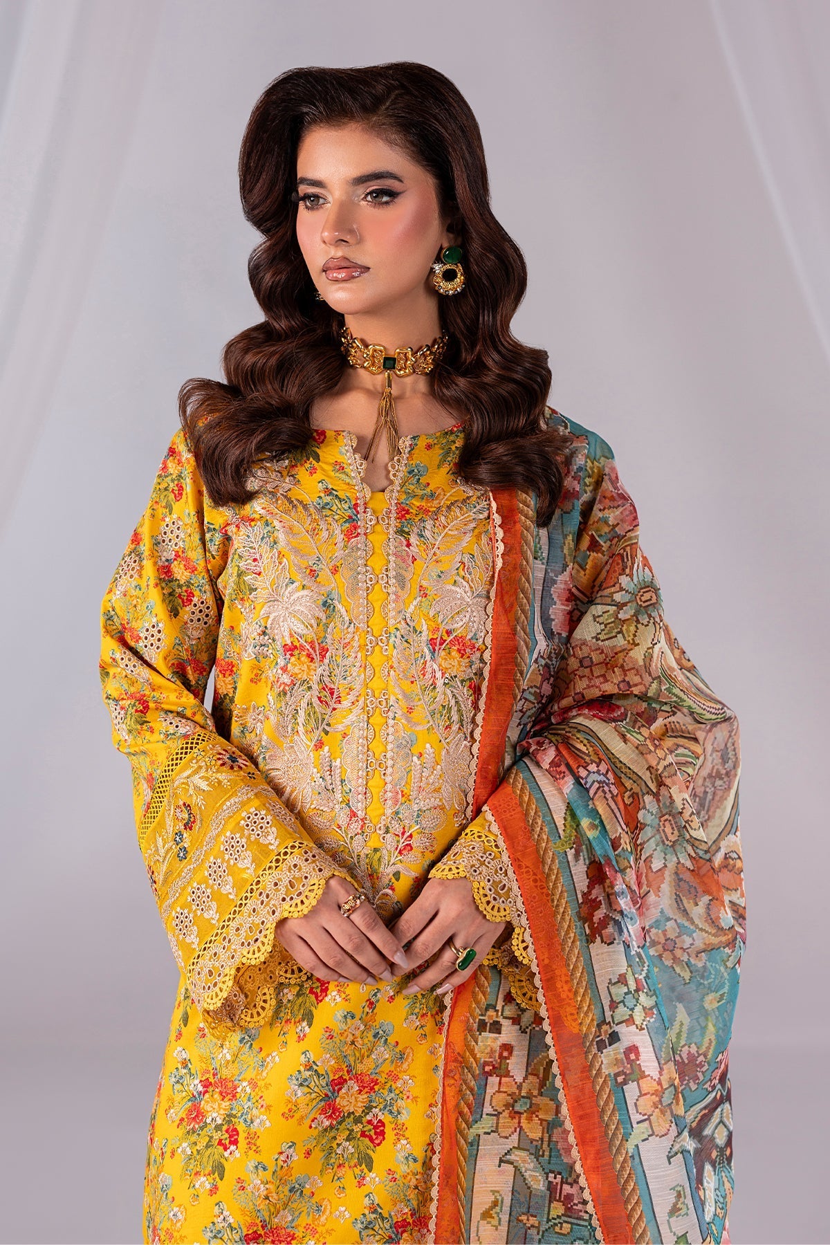 Imrozia Premium | Noor 25 | SP-69 ANEEQA -  Imrozia Premium Ladies Clothes - Original Designer Dress - House of Maryam