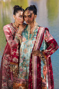 Sana Safinaz | Winter Shawl 24 | Velvet V241-006-3CP -  Sana Safinaz Ladies Clothes - Original Designer Dress - House of Maryam