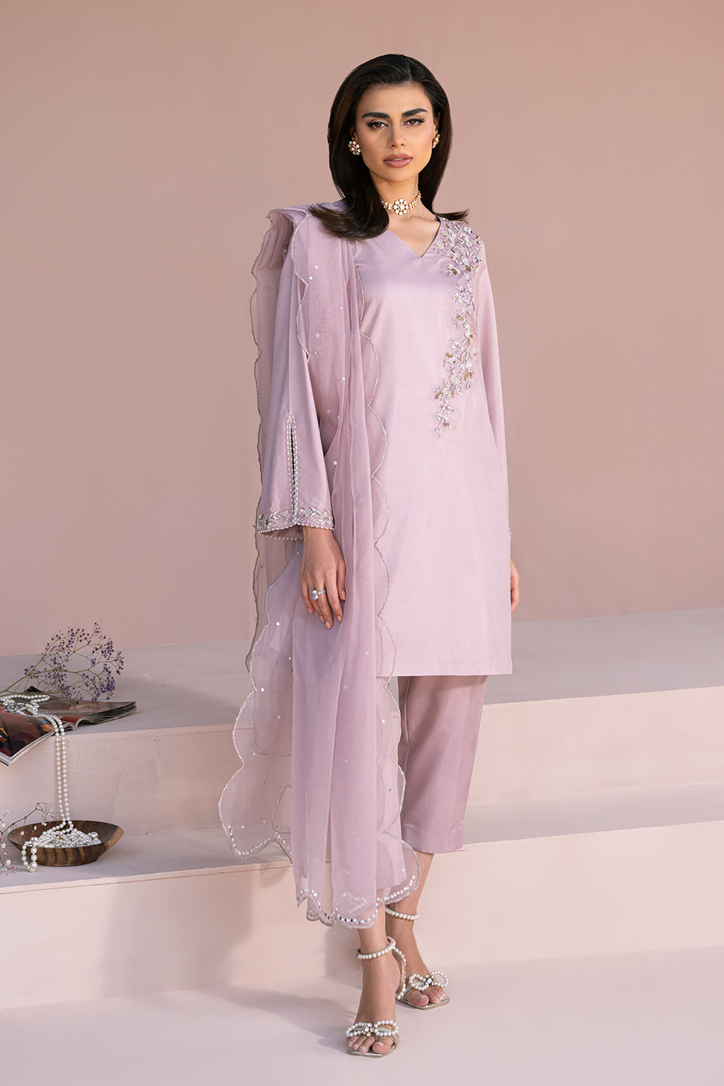 Vanya | Fareesha Formals | FR-12 -  Vanya Formal - Original Designer Dress - House of Maryam