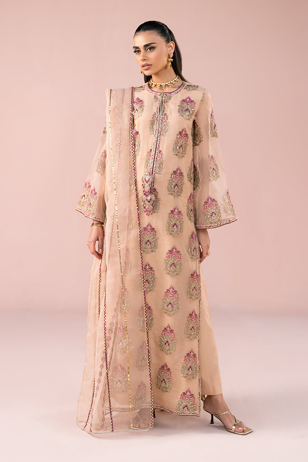 Vanya | Fareesha Formals | FR-03 -  Vanya Formal - Original Designer Dress - House of Maryam